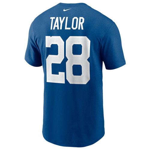 

Nike Mens Jonathan Taylor Nike Colts Name & Number T-Shirt - Mens Royal/Royal Size XL