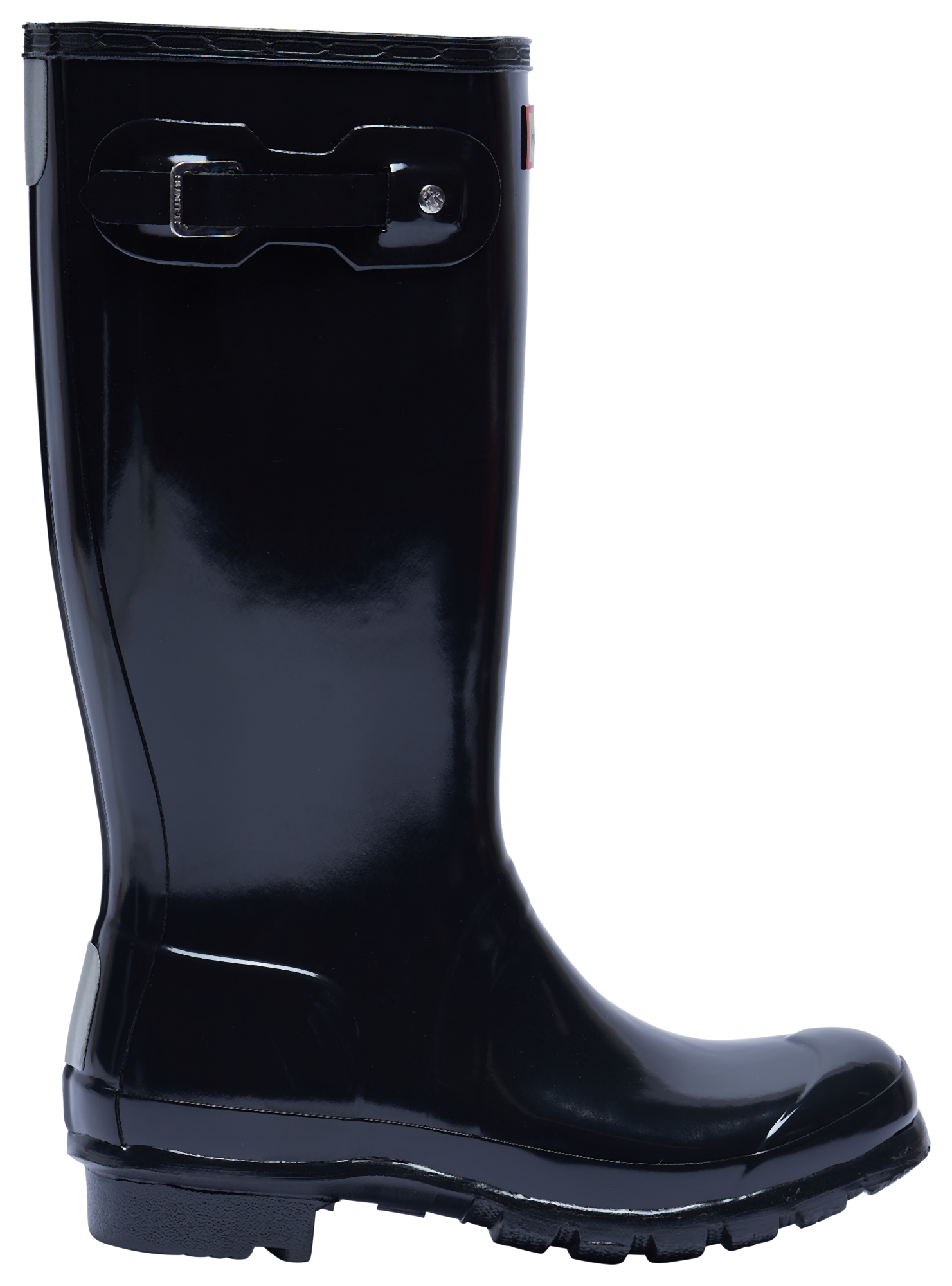 Hunter original clearance refined gloss boots