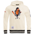 Pro Standard Baltimore Orioles Retro Classic Fleece PO Hoodie - Pro Standard Eggshell/Black