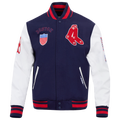 Pro Standard Boston Red Sox Retro Classic Wool Varsity Jacket - Pro Standard Midnight Navy/Red
