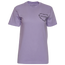 Viva La Bonita Self Love Club T-Shirt - Women's Lavender/Purple