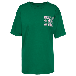 Women's - Viva La Bonita Dream Big Mija Short Sleeve T-Shirt - Green/Pink