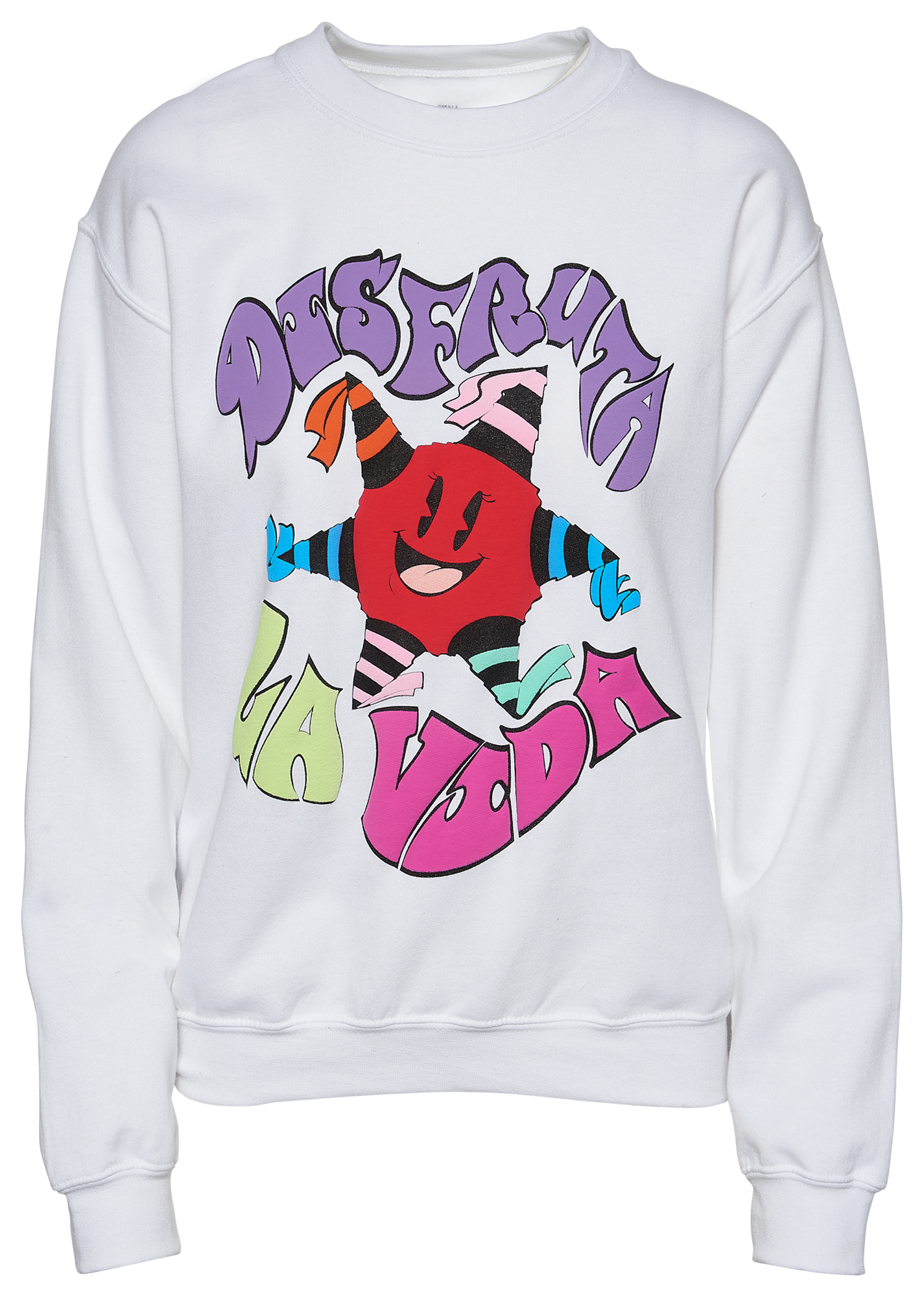 Viva La Bonita Disfruta Crewneck - Women's
