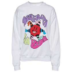 Women's - Viva La Bonita Disfruta Crewneck - White