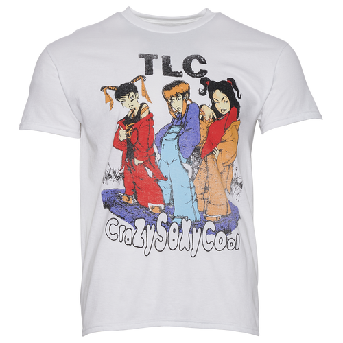 

Graphic Tees Mens Graphic Tees TLC CSC T-Shirt - Mens White Size L