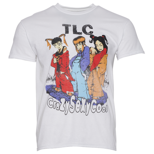 

Graphic Tees Mens Graphic Tees TLC CSC T-Shirt - Mens White Size XL