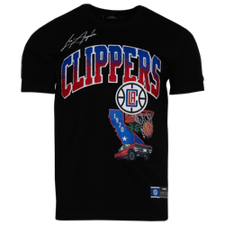 Men's - Pro Standard Clippers Mash Up T-Shirt - Black/Black