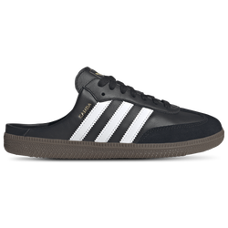 Women's - adidas Originals Samba Mule - Core Black/Ftwr White/Gum5