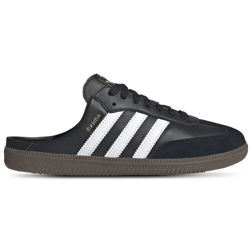 - adidas Originals Samba Mule - Core Black/Ftwr White Gum5