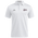 adidas College Short Sleeve Polo - Men's White