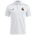 adidas College Short Sleeve Polo - Men's White
