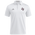 adidas College Short Sleeve Polo - Men's White