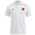 adidas College Short Sleeve Polo - Men's White