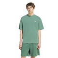 adidas Originals Trefoil Ess Washed Loose Shoulder Tee - Adidas Collegiate Green