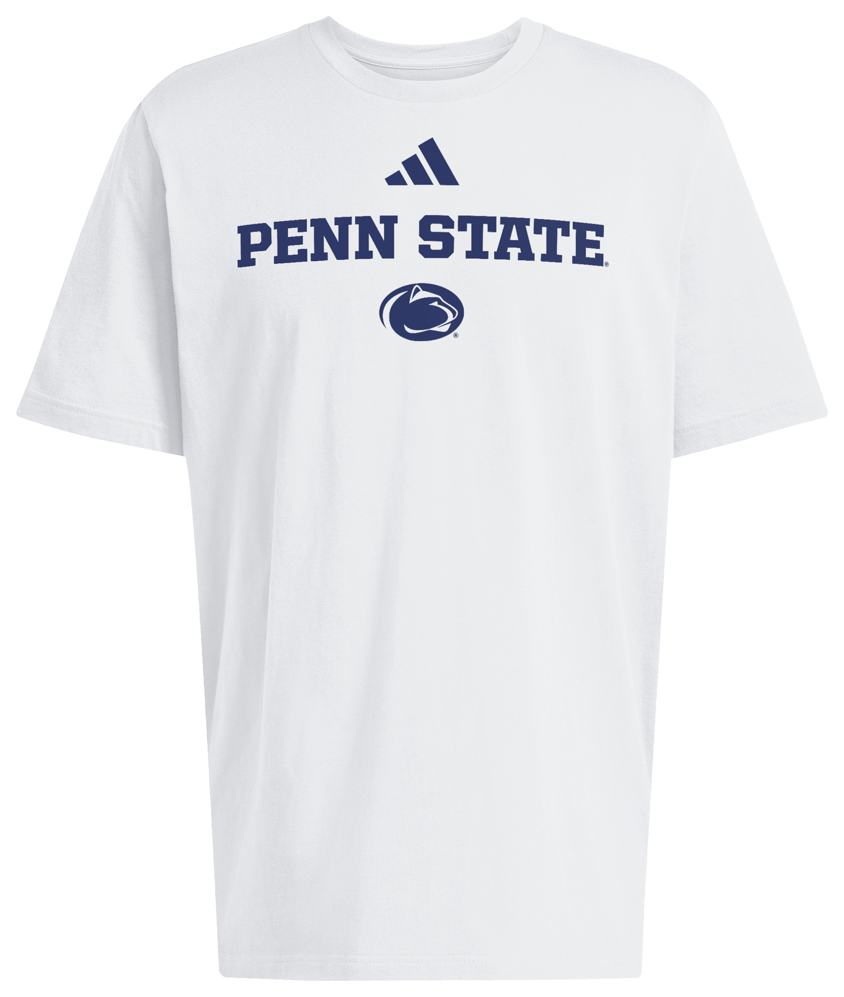 adidas NCAA Wordmark Short Sleeve T-shirt - Men's