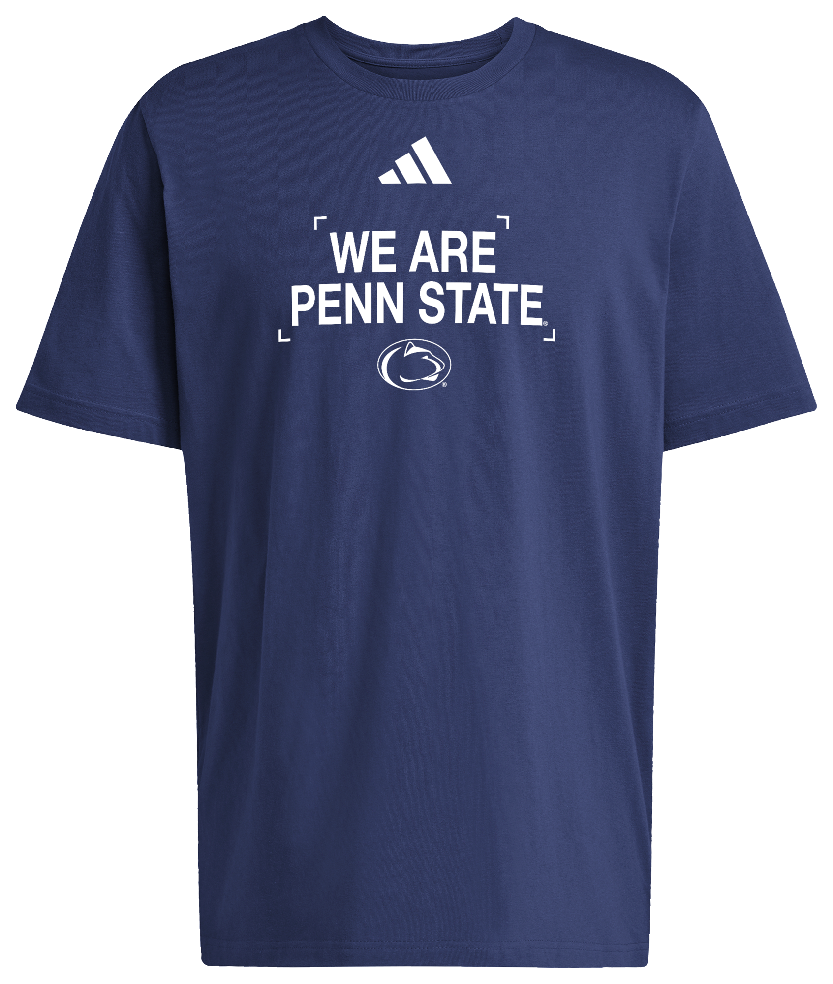 adidas NCAA Slogan Short Sleeve T-Shirt - Men's