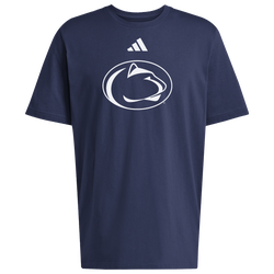 Men's - adidas NCAA Logo Short Sleeve T-Shirt - Blue