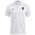 adidas College Short Sleeve Polo - Men's White