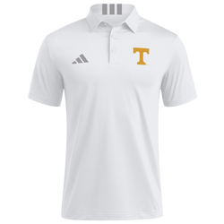 Men's - adidas College Short Sleeve Polo - White