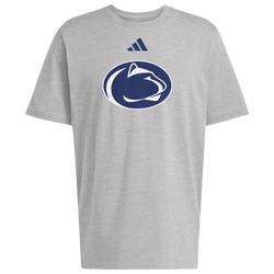 Men's - adidas Penn State University Graphic T-Shirt - Gray
