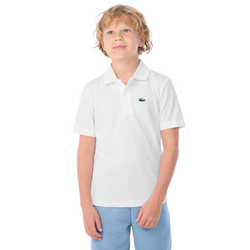 Boys' Grade School - Lacoste Sport Silicon T-Shirt  - Green/White