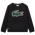Lacoste Fleece Crew  - Boys' Grade School Green/Black