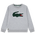 Lacoste Fleece Crew  - Boys' Grade School Grey/Green
