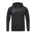Pro Standard Chicago White Sox Triple Black Dk PO Hoodie - Pro Standard Black