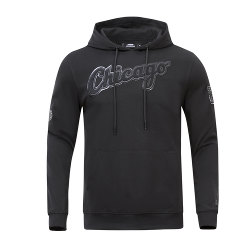  - Pro Standard Chicago White Sox Triple Black Dk PO Hoodie - Black