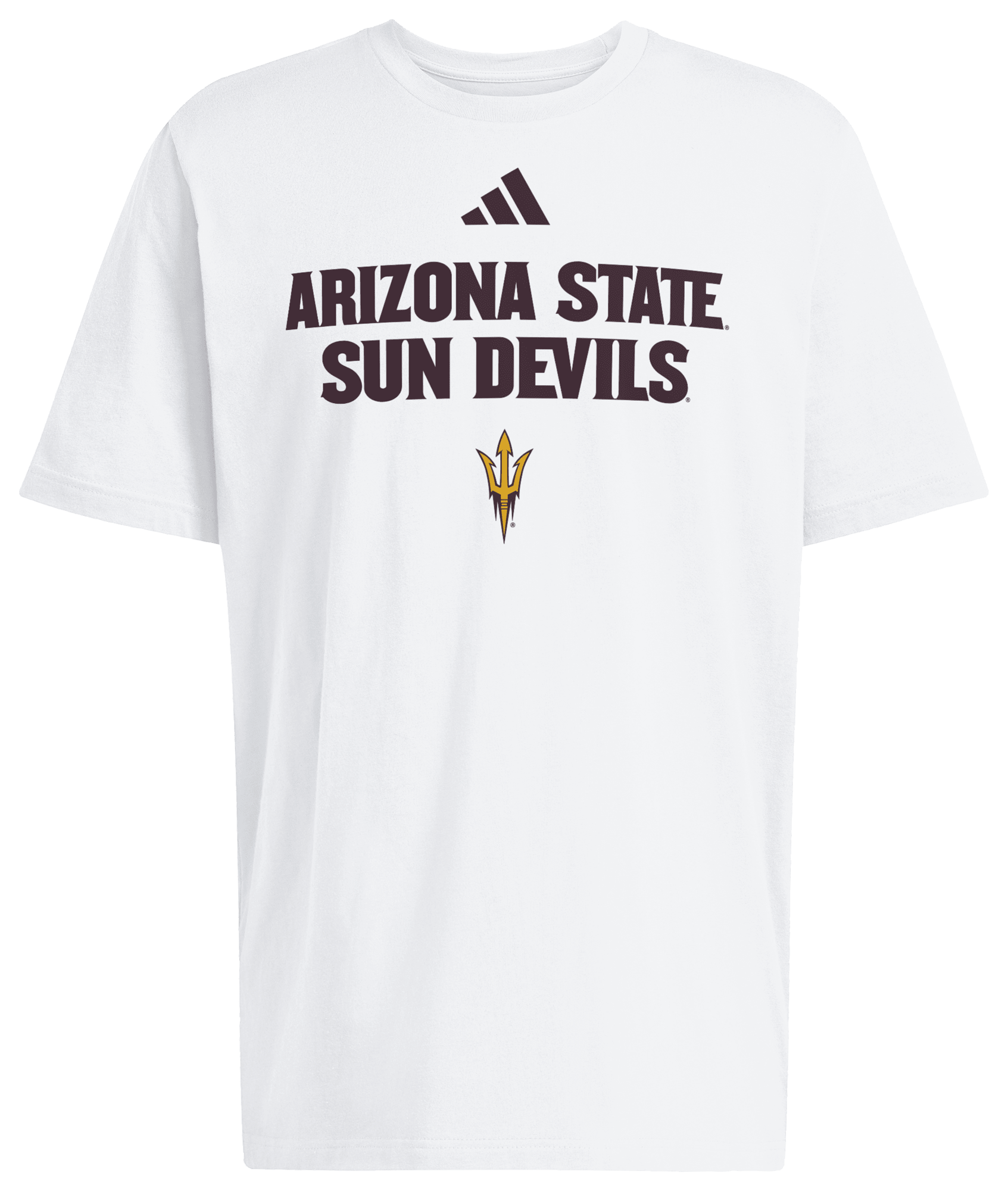 adidas College Wordmark Short Sleeve T-Shirt - Men's | Champs Sports