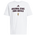 adidas College Wordmark Short Sleeve T-Shirt - Men's White