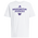 adidas College Wordmark Short Sleeve T-Shirt - Men's White