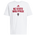 adidas College Wordmark Short Sleeve T-Shirt - Men's White