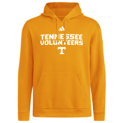 Men's - adidas College Wordmark Hoodie - Orange