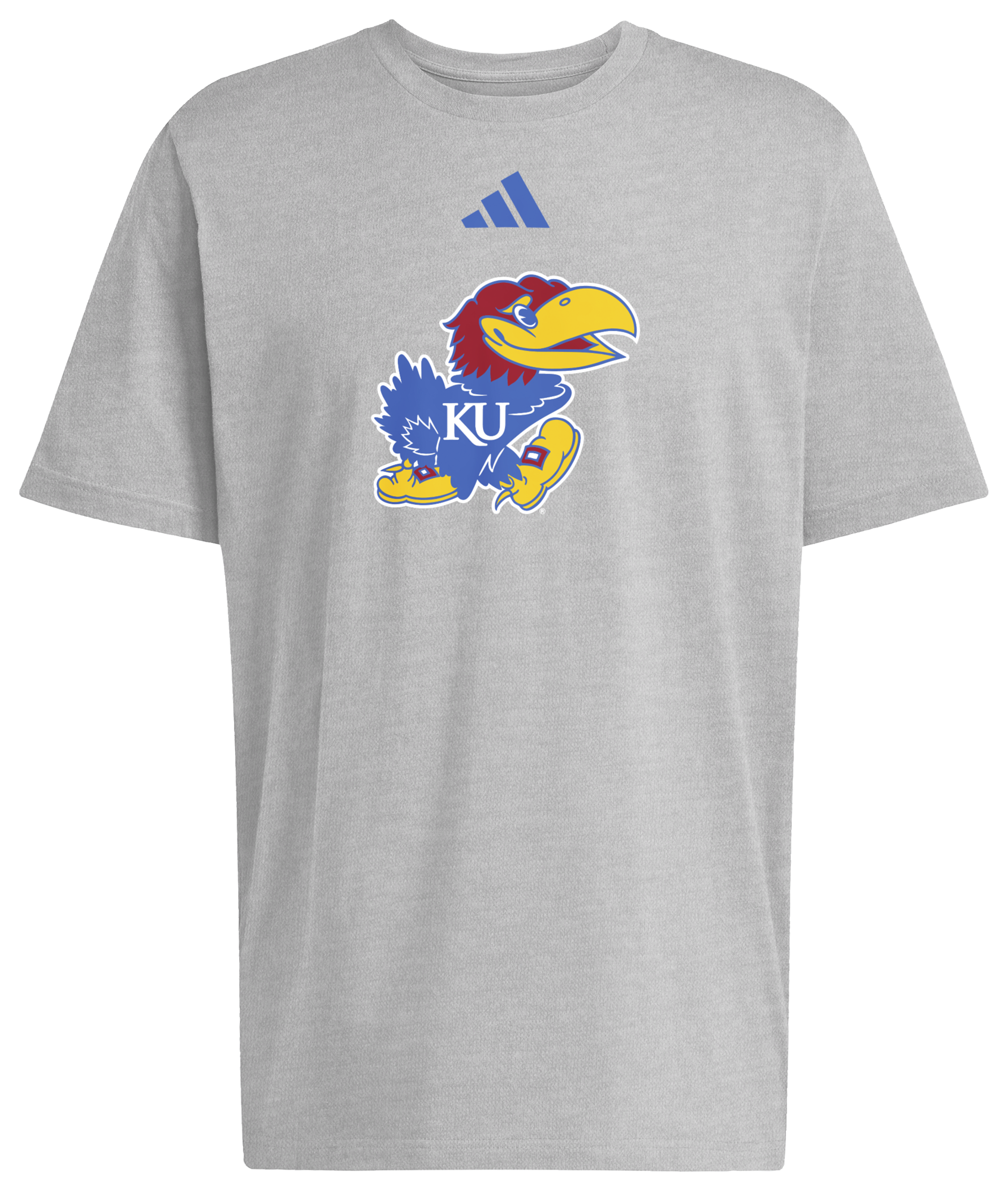 adidas Jayhawks Graphic T-Shirt - Men's