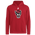 adidas College Logo Hoodie - Men's Red