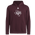 adidas College Logo Hoodie - Men's Maroon