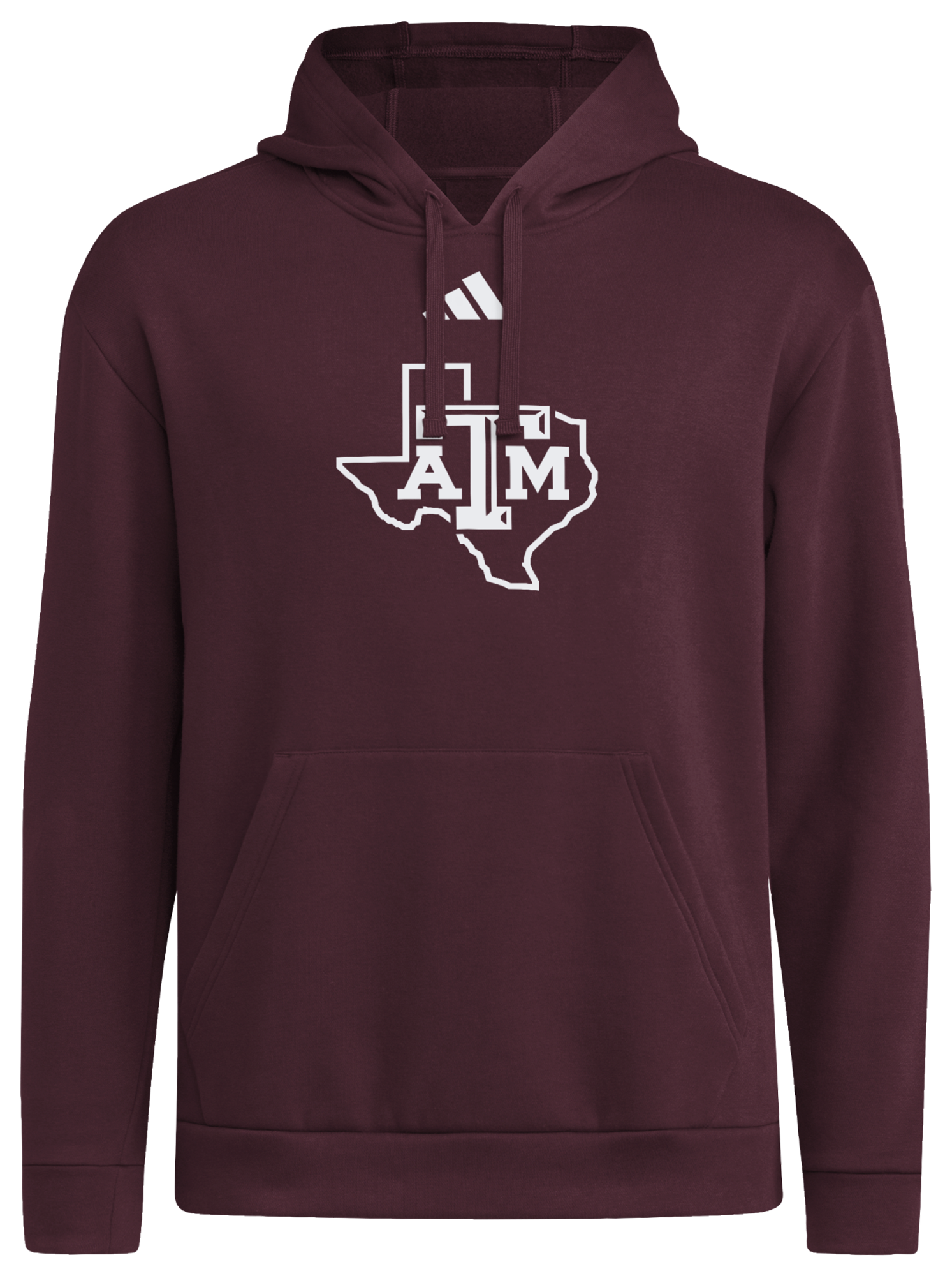 adidas College Logo Hoodie - Men's