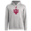 adidas NCAA Logo Hoodie - Men's Medium Grey Heather