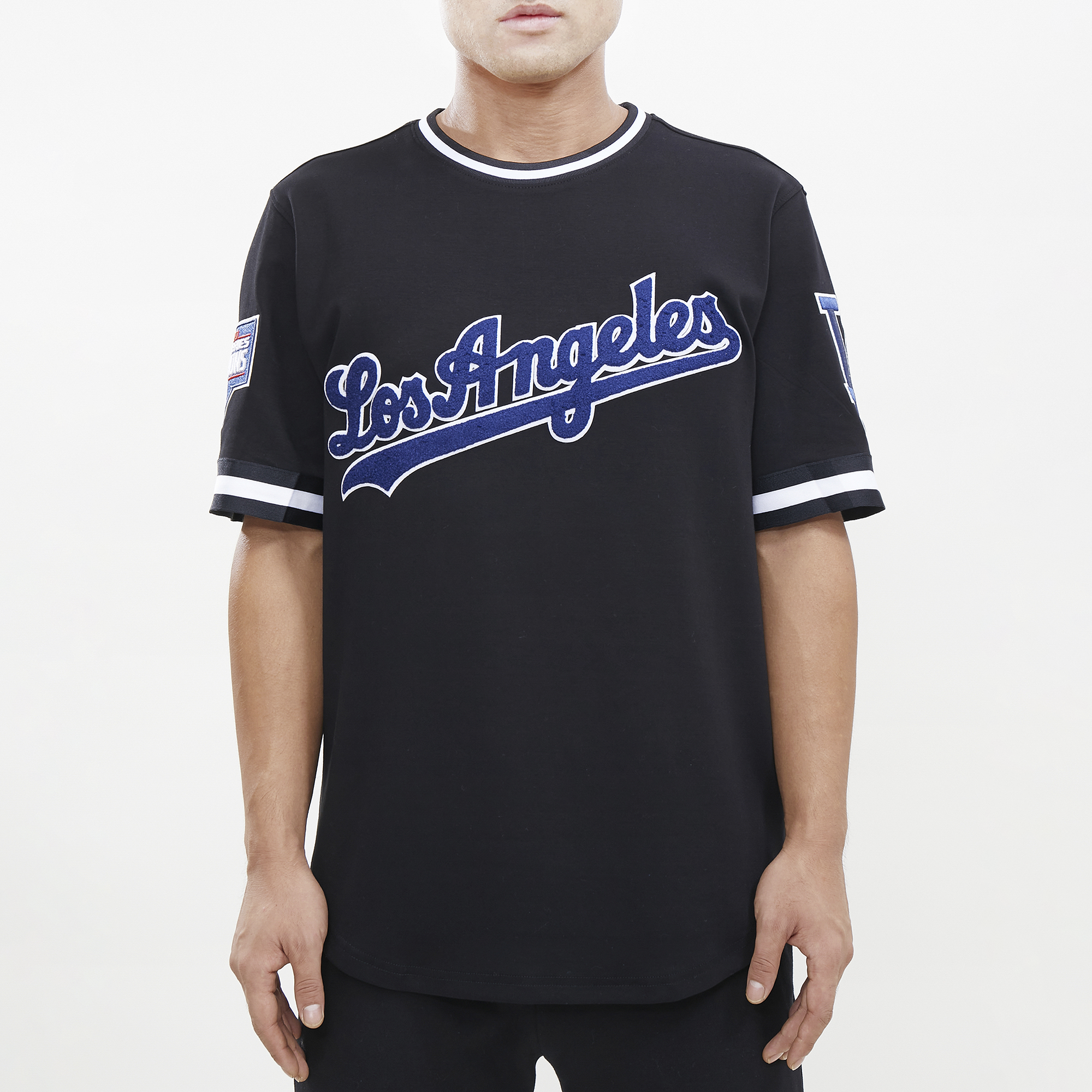 Pro Standard Dodgers Chrome T-Shirt