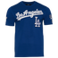 Pro Standard Dodgers Retro Logo T-Shirt - Men's Blue/Blue