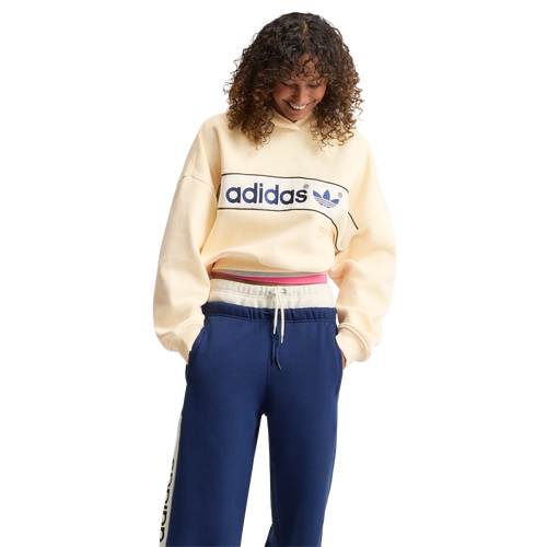  - adidas adiSignature NY Sweat Hoodie - Warm Vanilla/Yellow