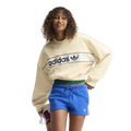 adidas adiSignature NY Crewneck Sweatshirt - Adidas Yellow/Warm Vanilla