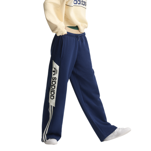  - adidas adiSignature NY Wide Leg Sweatpants - Team Navy Blue