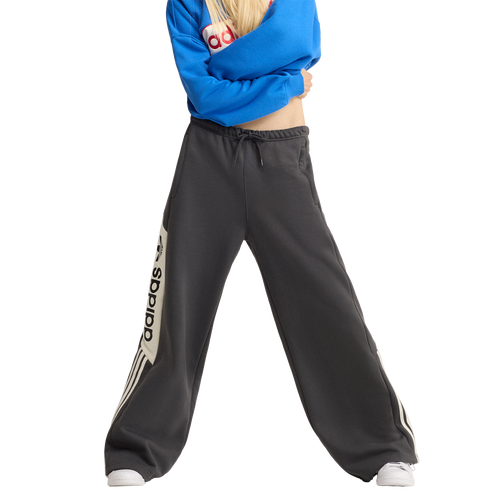  - adidas adiSignature NY Wide Leg Sweatpants - Black/Utility