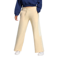 adidas adiSignature NY Wide Leg Sweatpants - Adidas Yellow/Warm Vanilla