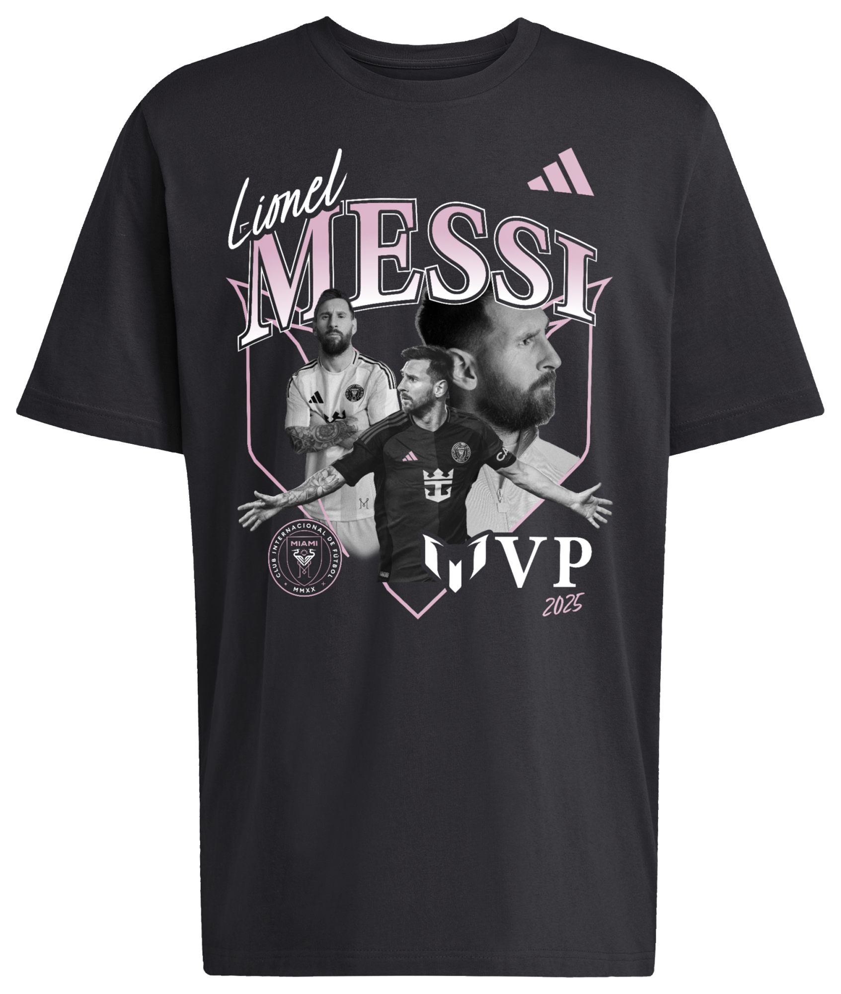 adidas Messi 2025 MVP T-Shirt - Men's
