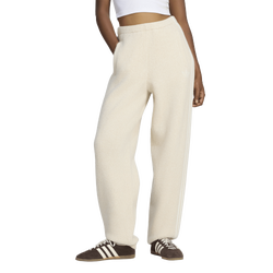 Women's - adidas Originals x Jennie adiluna Knitted Loose Pants - Clear Brown