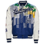 Pro Standard Dodgers Remix Varsity Jacket - Men's White