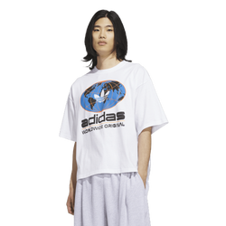 Men's - adidas World T-Shirt - White/Multi